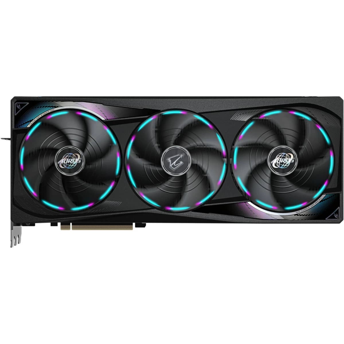 GIGABYTE AORUS GeForce RTX 5090 MASTER Graphics Card, 32GB GDDR7 512-Bit Memory, 2655 MHz Core Clock, 21760 CUDA Cores, PCI Express 5.0