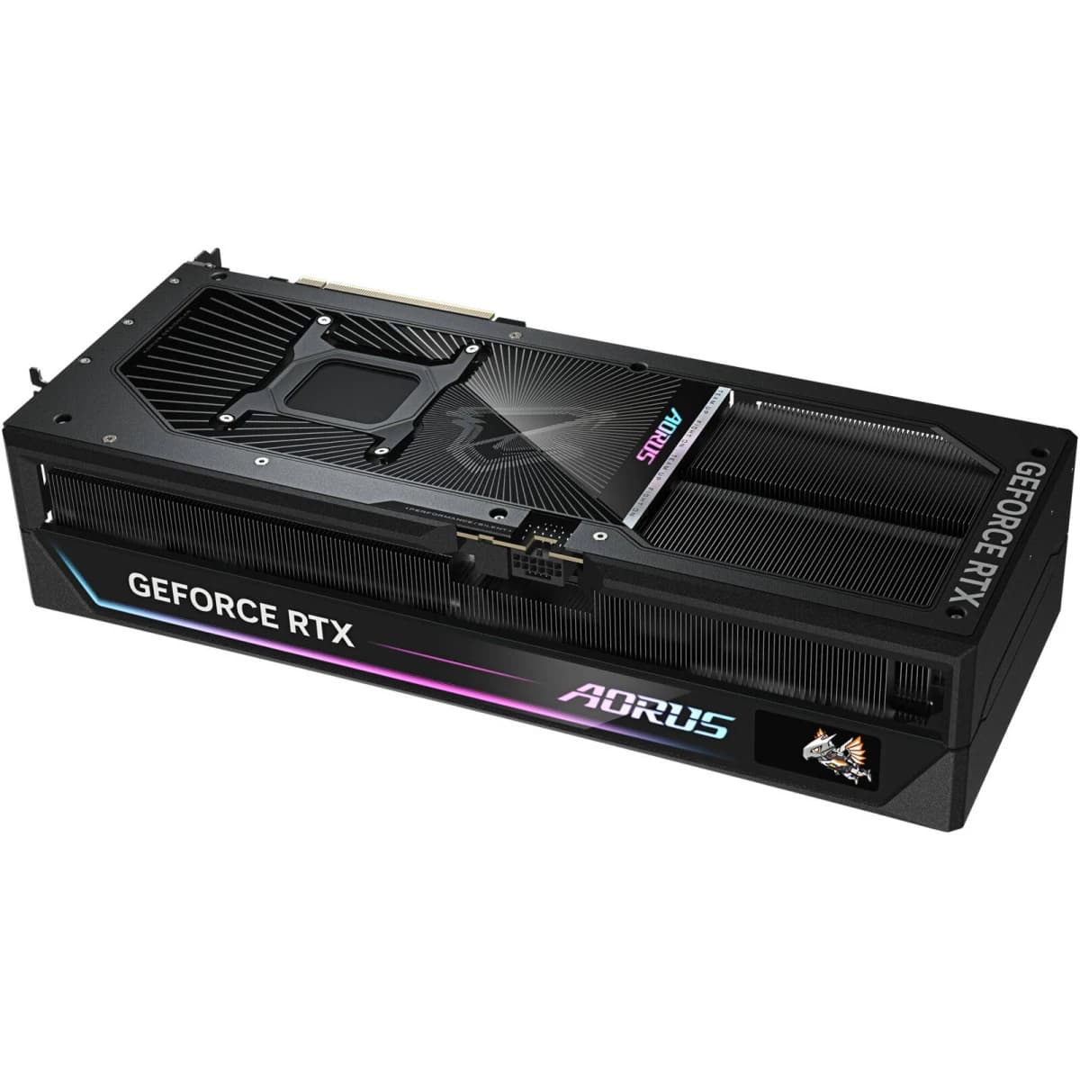 GIGABYTE AORUS GeForce RTX 5090 MASTER Graphics Card, 32GB GDDR7 512-Bit Memory, 2655 MHz Core Clock, 21760 CUDA Cores, PCI Express 5.0