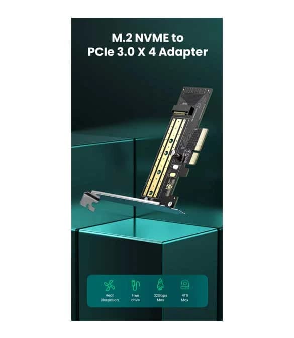 UGREEN CM302 M.2 NVME TO PCI-E 3.0 X 4