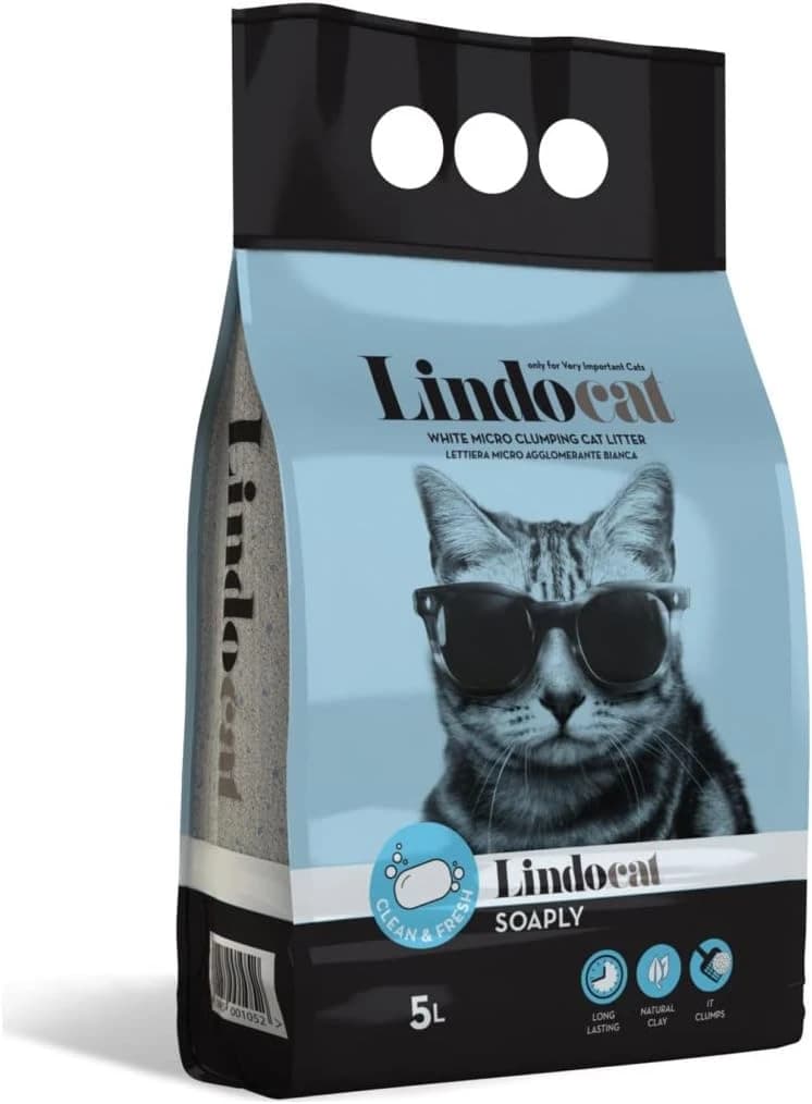 Lindocat litter soaply 5L