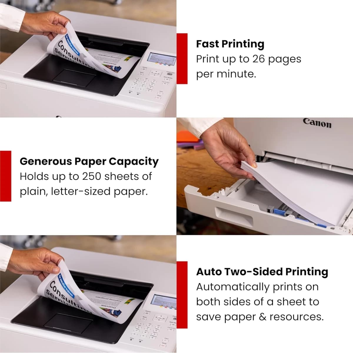 Canon i-SENSYS LBP647Cdw A4 Color Laser Wireless & Duplex Printer