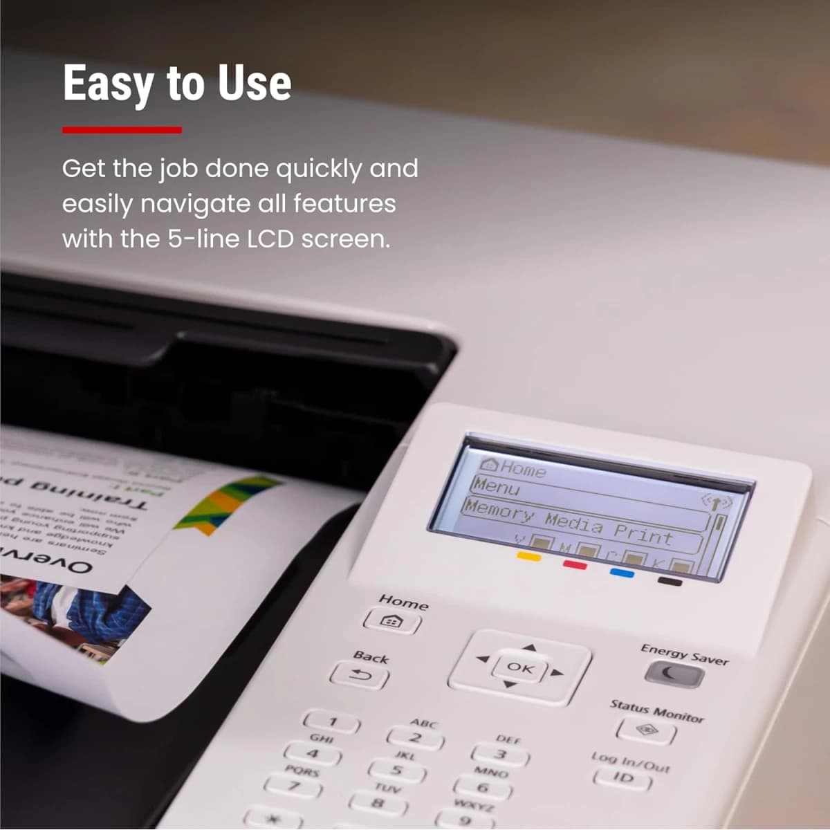 Canon i-SENSYS LBP647Cdw A4 Color Laser Wireless & Duplex Printer
