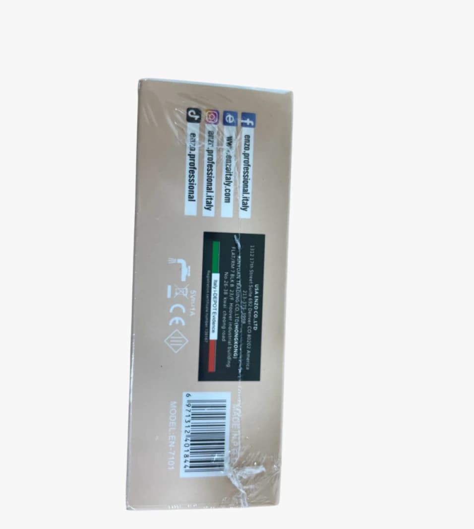 Enzo Professional Flewkiss Pro Electronic Pedicure Tool with New Design for Beauty and Style Enthusiasts