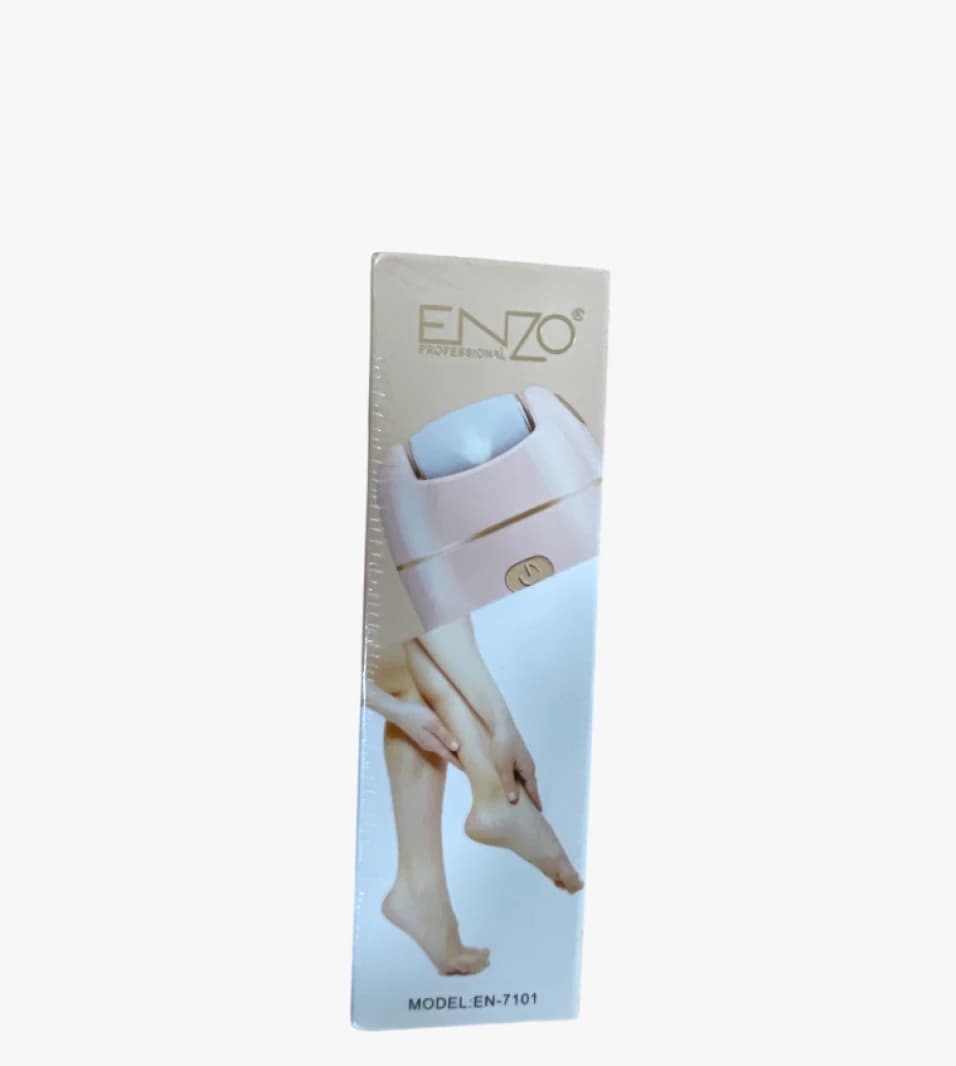 Enzo Professional Flewkiss Pro Electronic Pedicure Tool with New Design for Beauty and Style Enthusiasts
