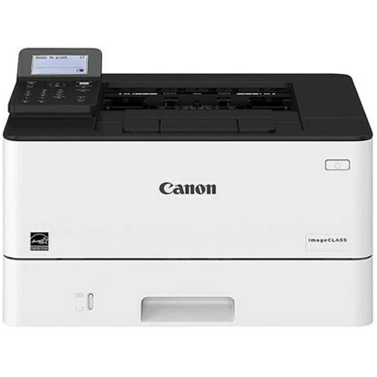 Canon i-SENSYS LBP243DW Laser Mono Printer with Duplex Wireless, USB, and Network for Windows/Mac/Linux - White