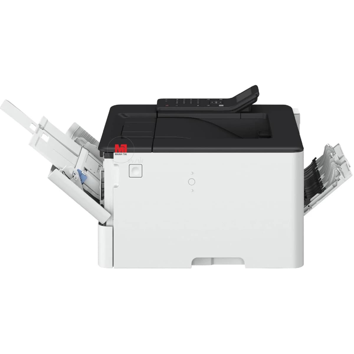 Canon i-SENSYS LBP243DW Laser Mono Printer with Duplex Wireless, USB, and Network for Windows/Mac/Linux - White