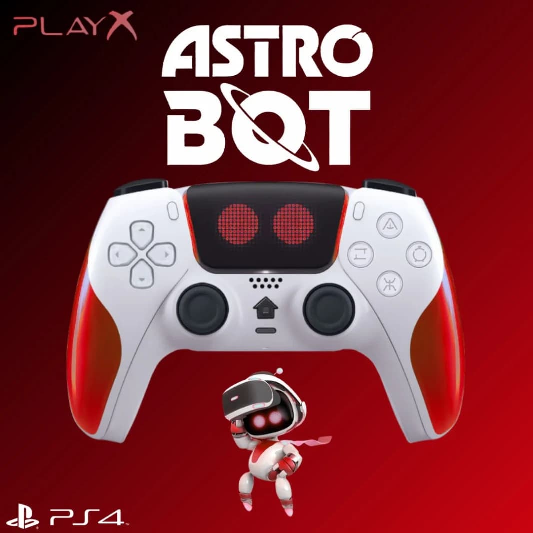 Playx Wireless Controller for Ps4 (Astro Bot)