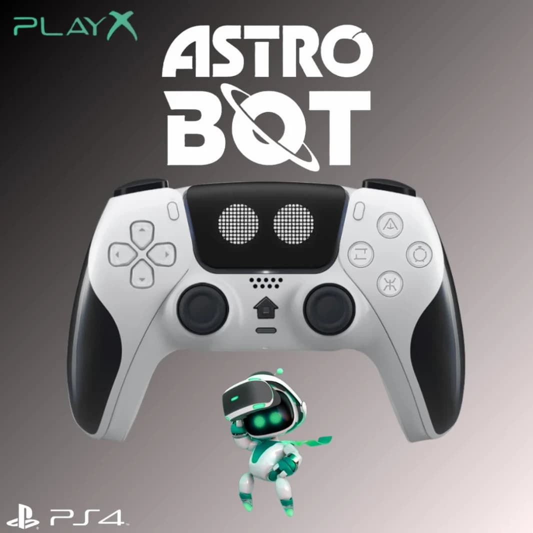 Playx Wireless Controller for Ps4 (Astro Bot)