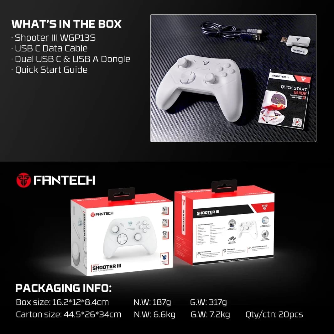 Fantech Shooter II WGP13S Controller