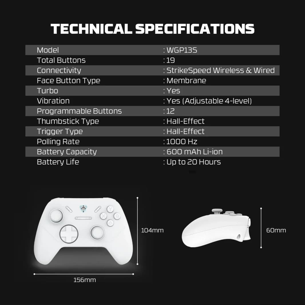 Fantech Shooter II WGP13S Controller