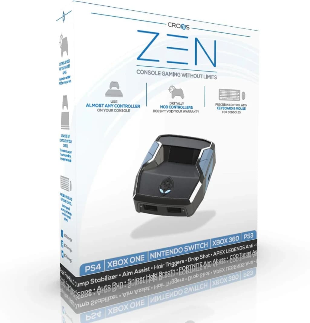Cronus Zen Controller Emulator for Xbox, Playstation, Nintendo, and PC