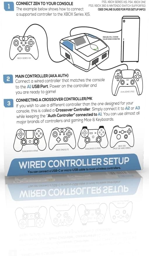 Cronus Zen Controller Emulator for Xbox, Playstation, Nintendo, and PC