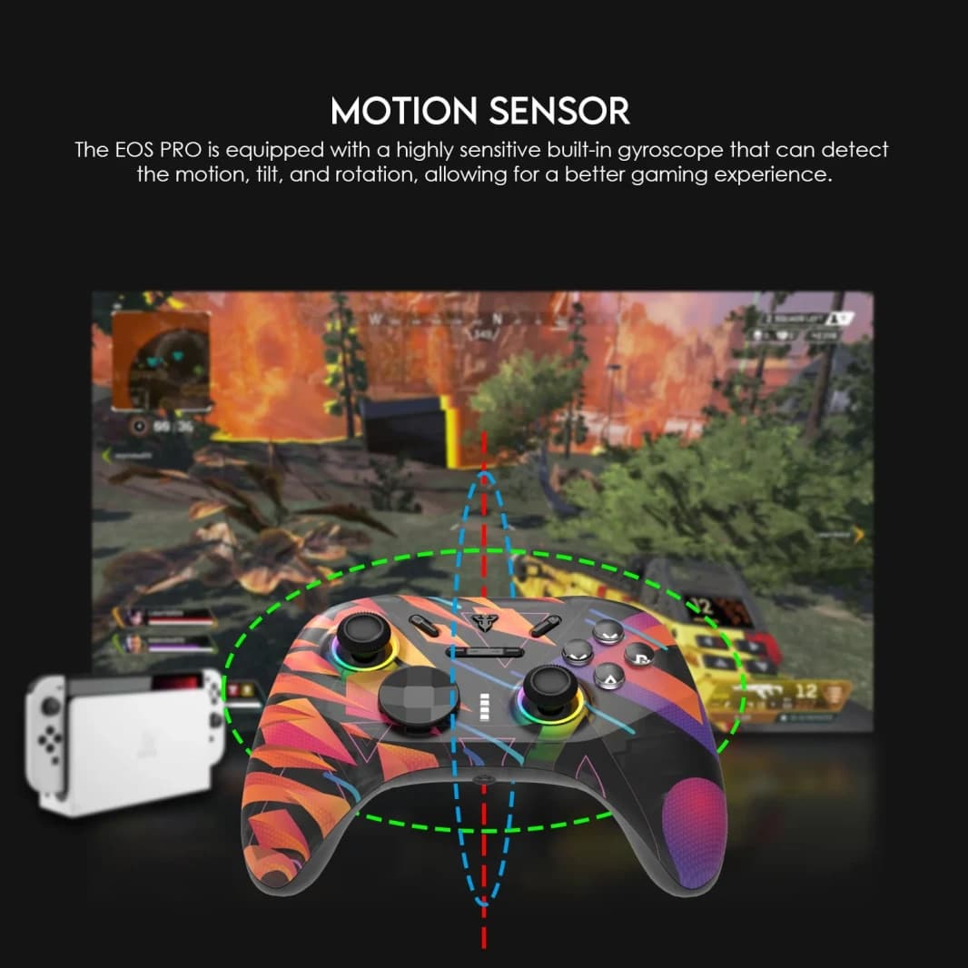 Fantech Wgp15 Solaris Eos Pro Wireless Gaming Controller