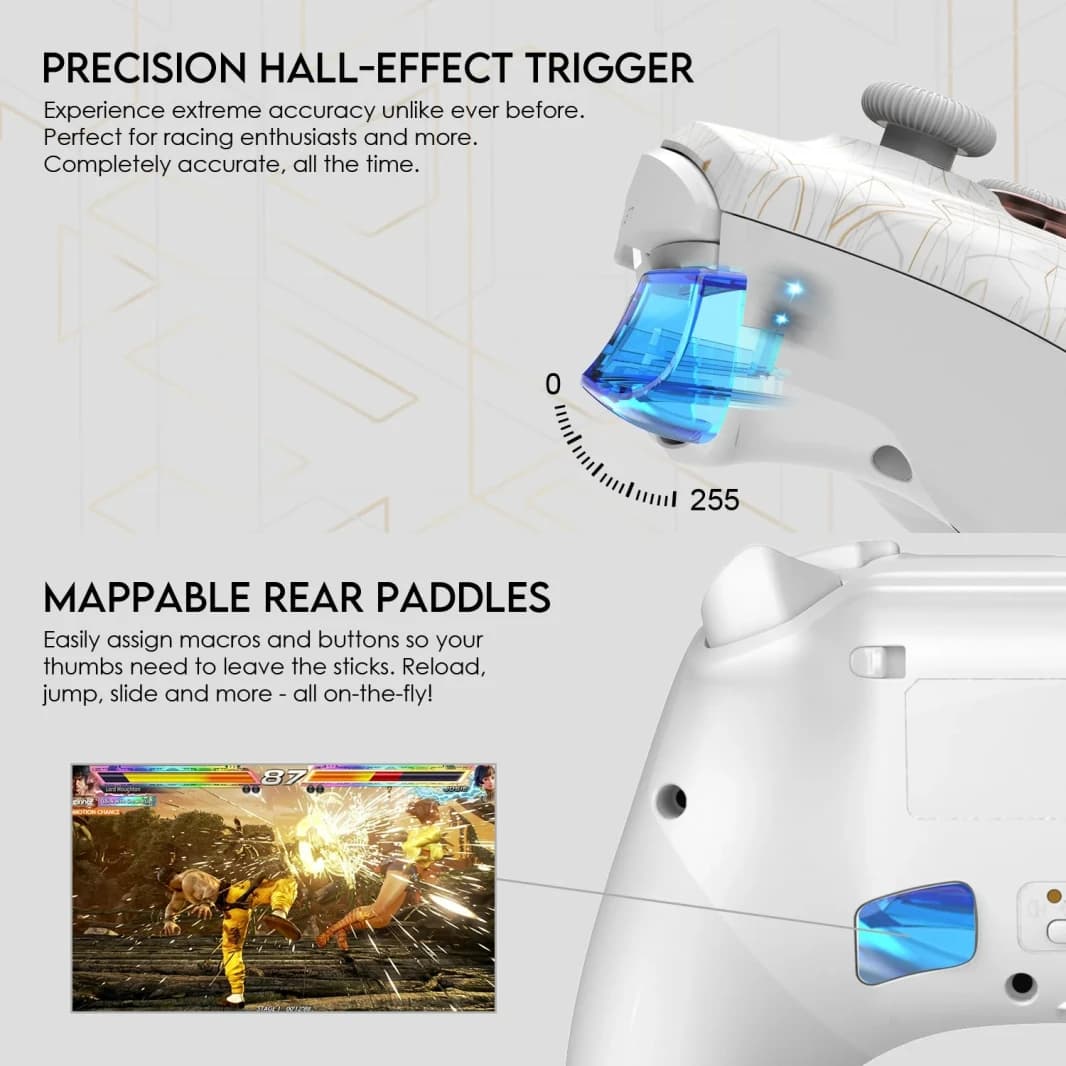 Fantech Wgp15 Electra Eos Pro Wireless Gaming Controller