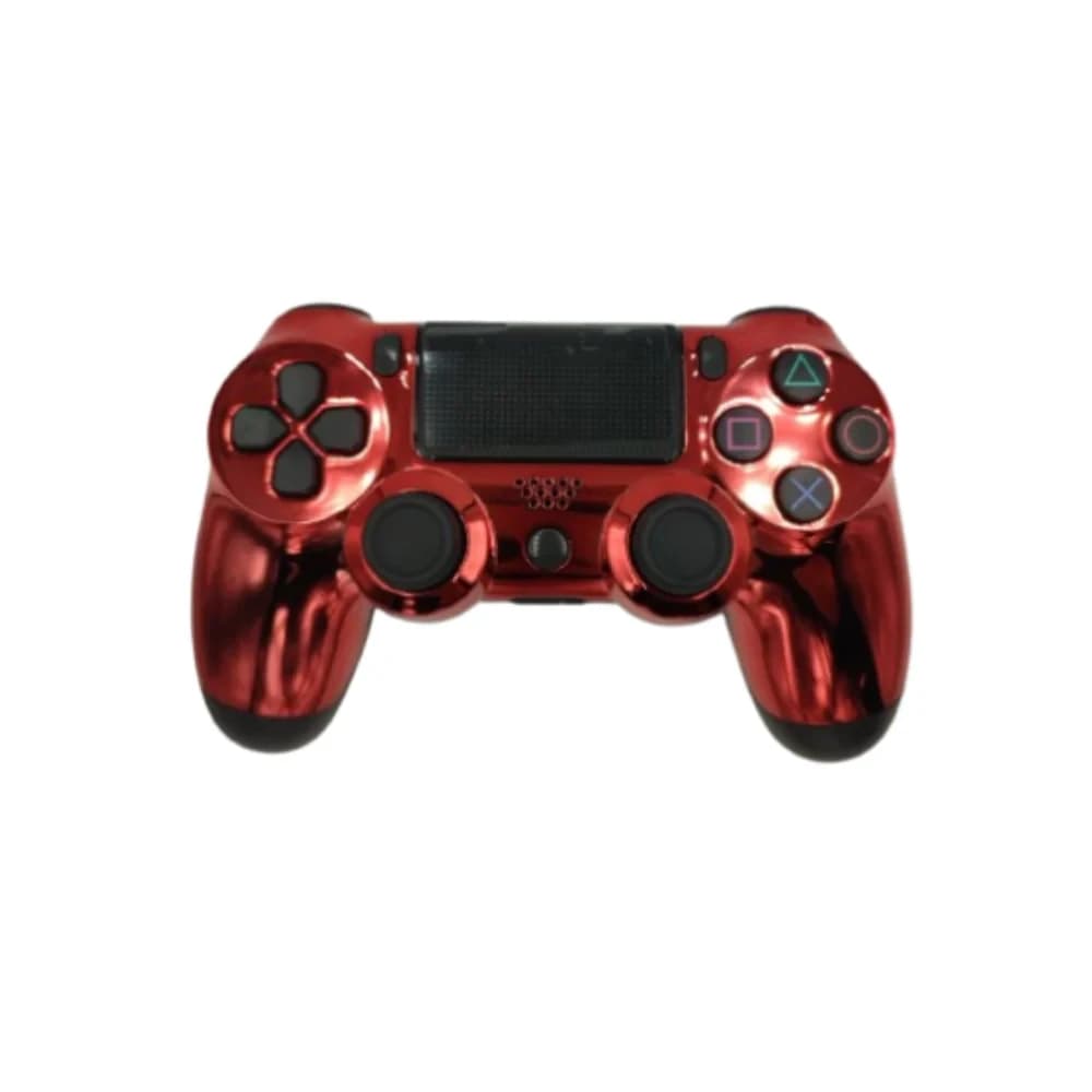 Wireless BT Gamepad for PS4 Controller Chrome