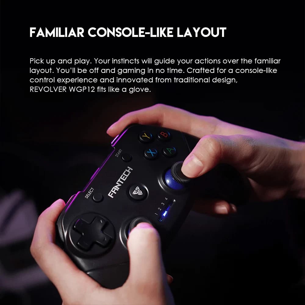Fantech Revolver Wgp12 Gaming Controller