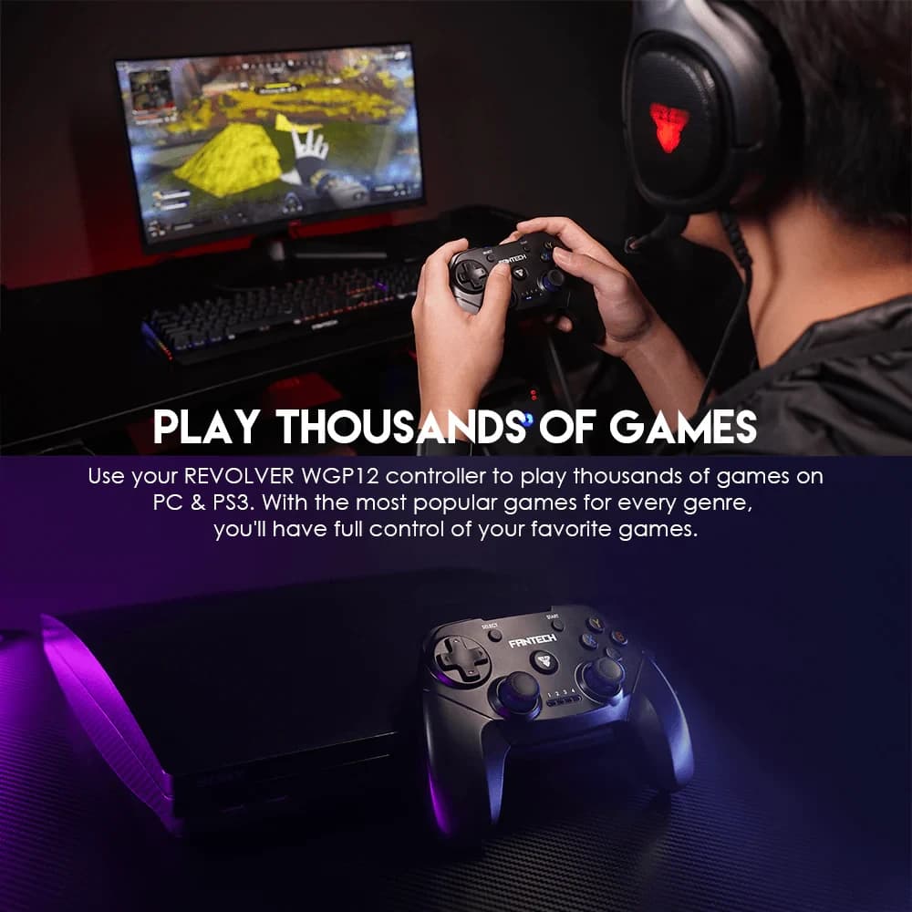 Fantech Revolver Wgp12 Gaming Controller