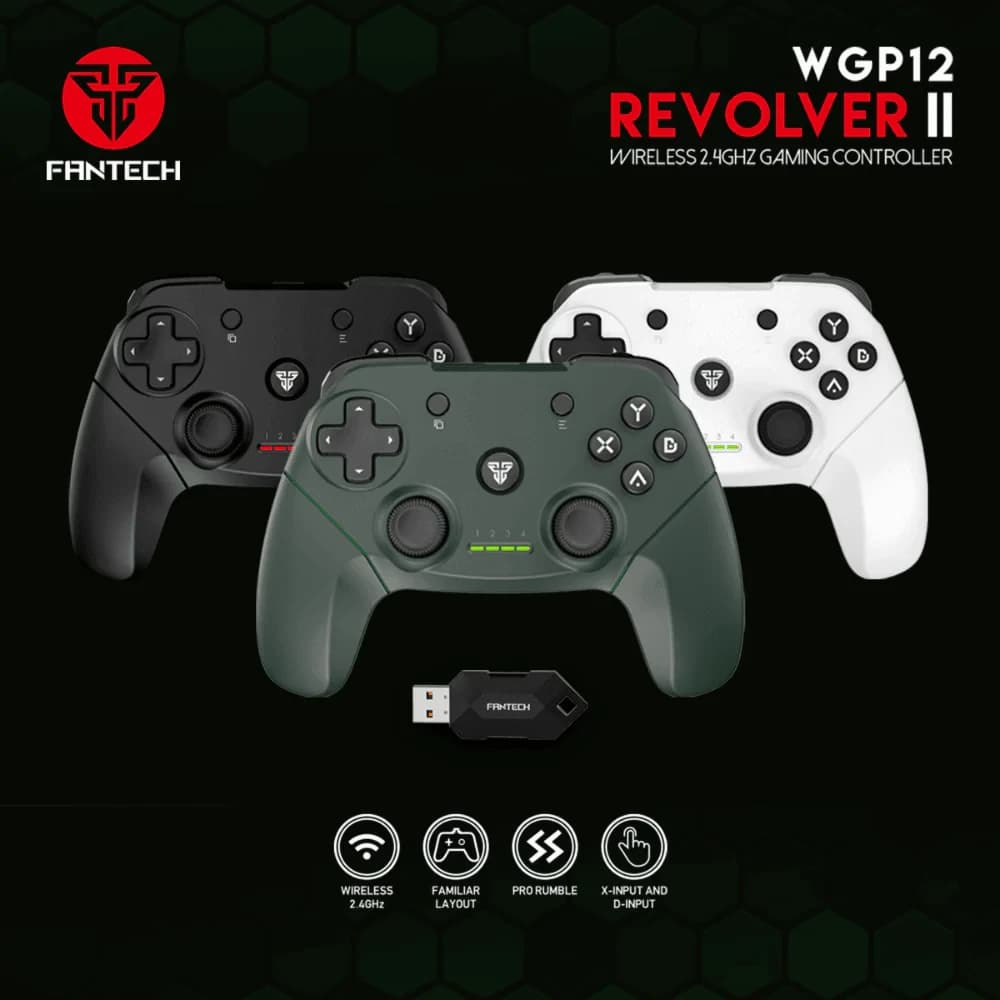 Fantech Revolver Wgp12 Gaming Controller