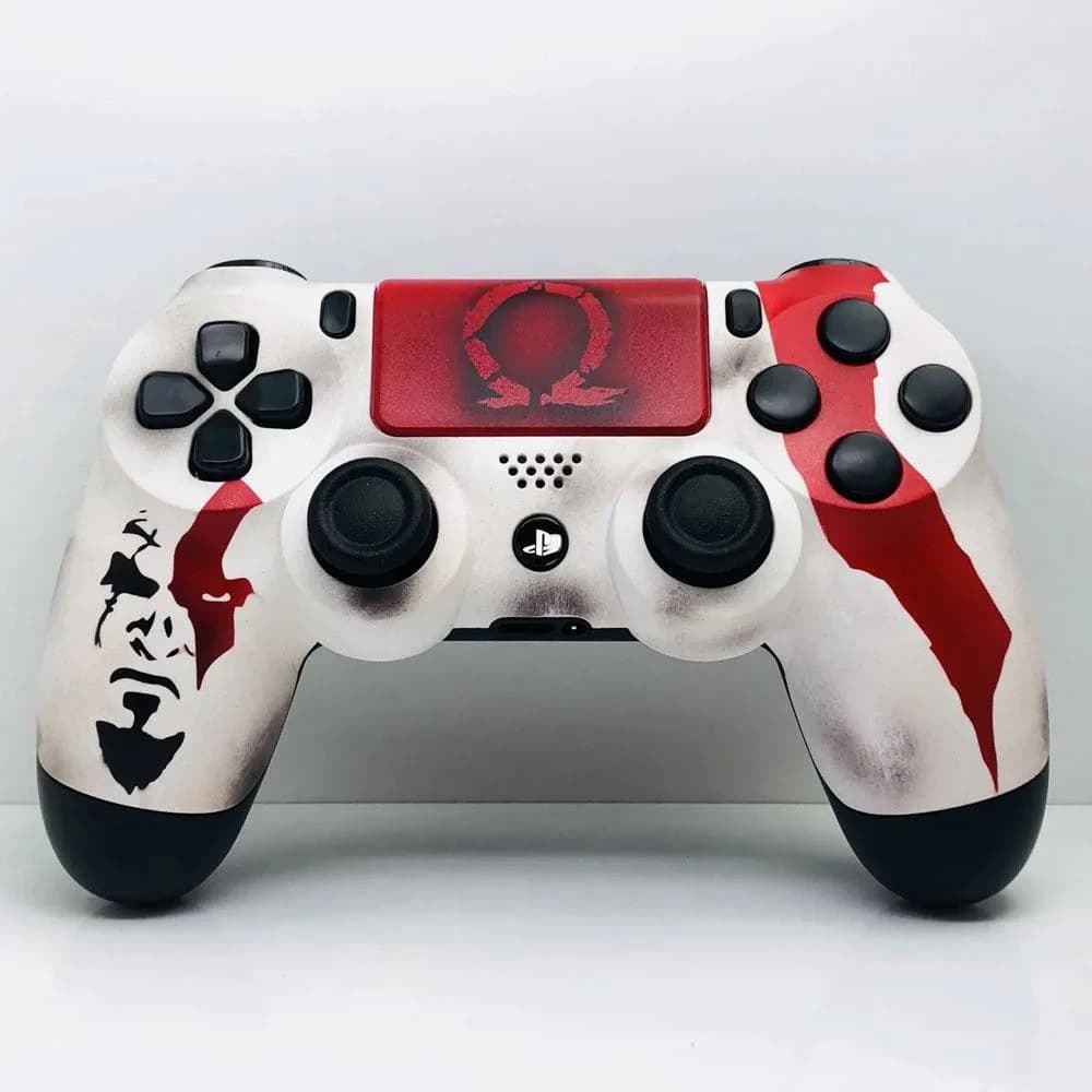 Wireless BT Gamepad for PS4 Controller Gods of War