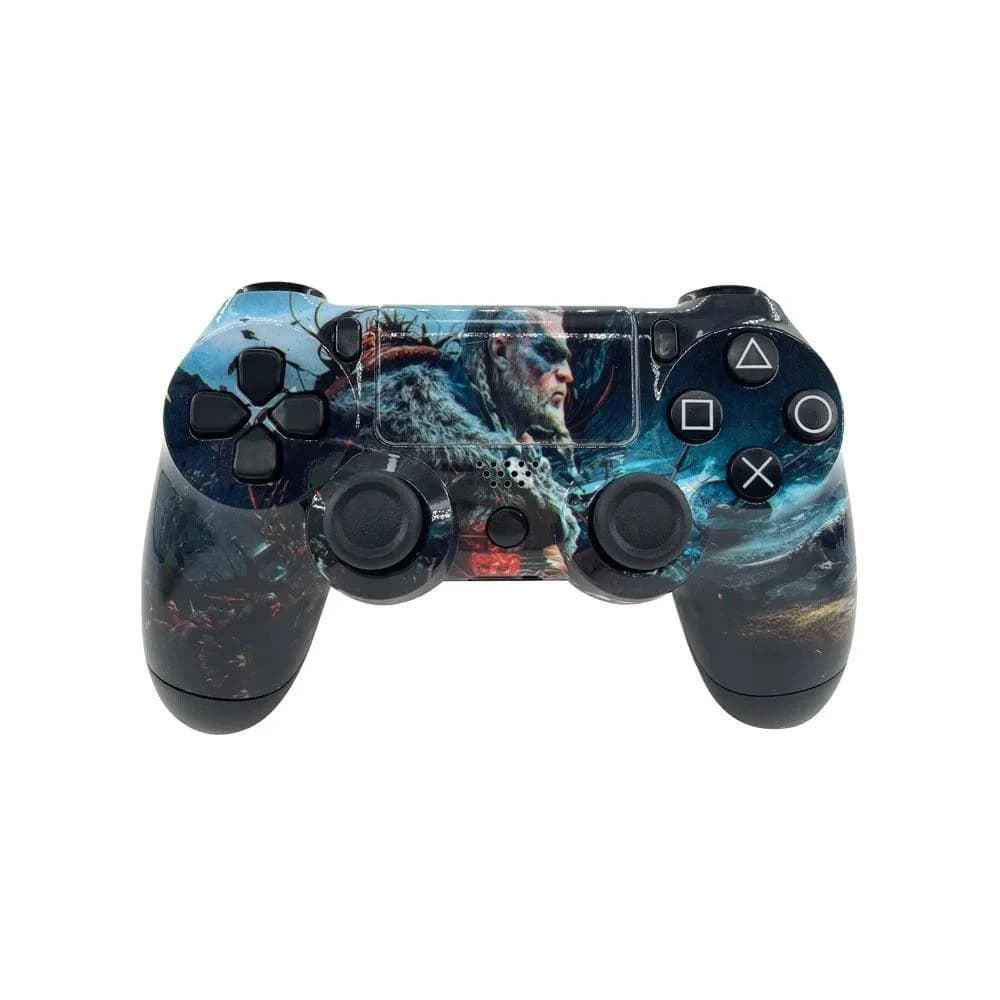 Wireless Bluetooth Gamepad for PS4 - Creed Valhalla