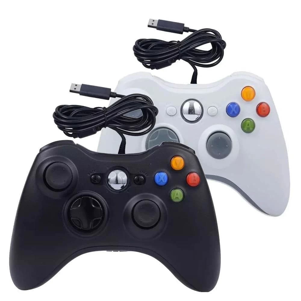 يد تحكم سلكية عبر USB لجهاز إكس بوكس 360