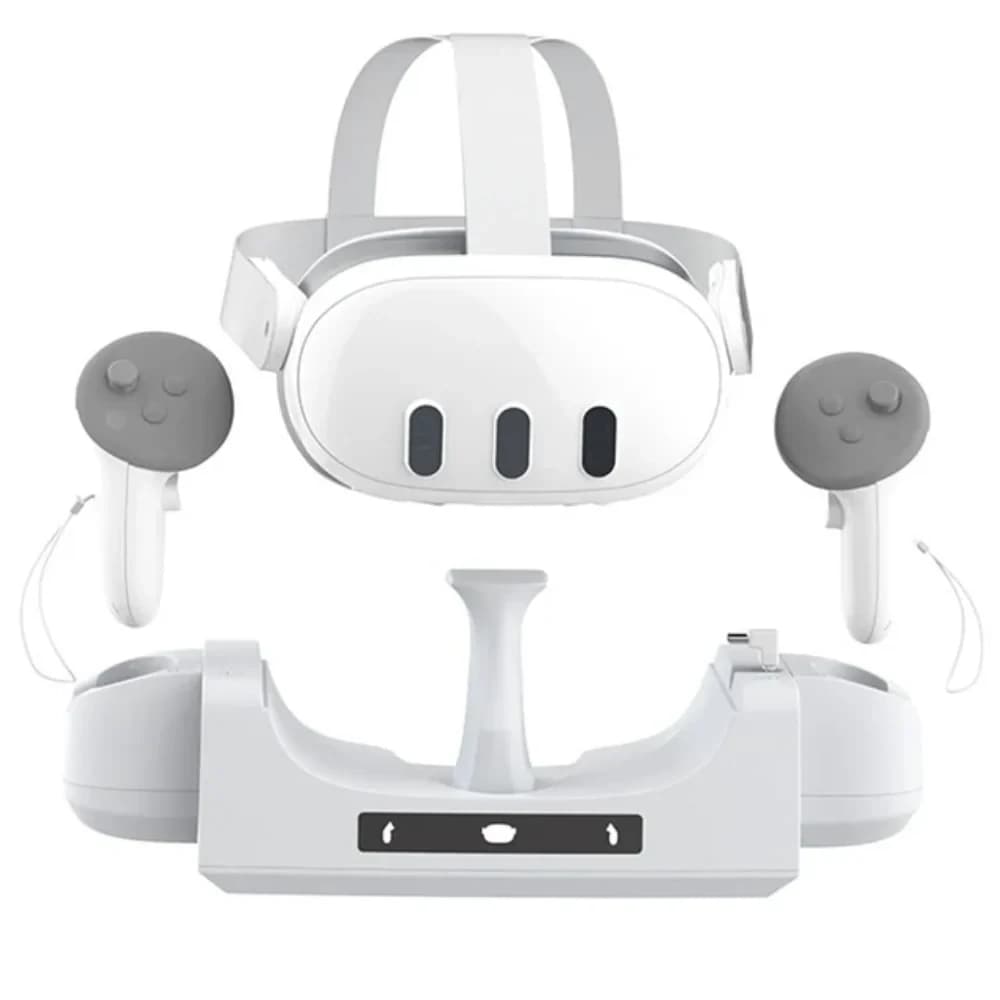 Charging Station Compatible with VR Sense Headset Controllers