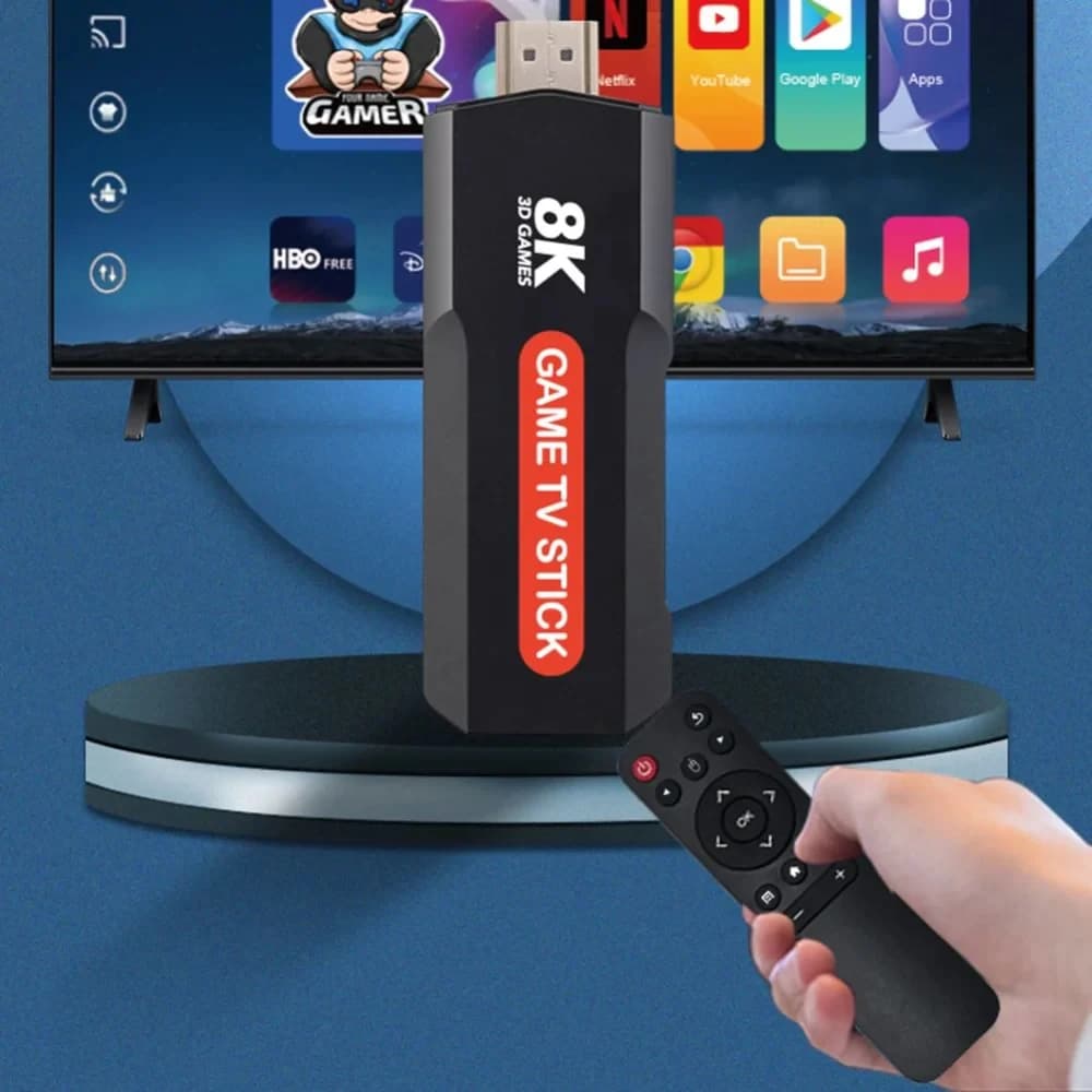 Wireless 2.4G Game Console with Quad-Core
