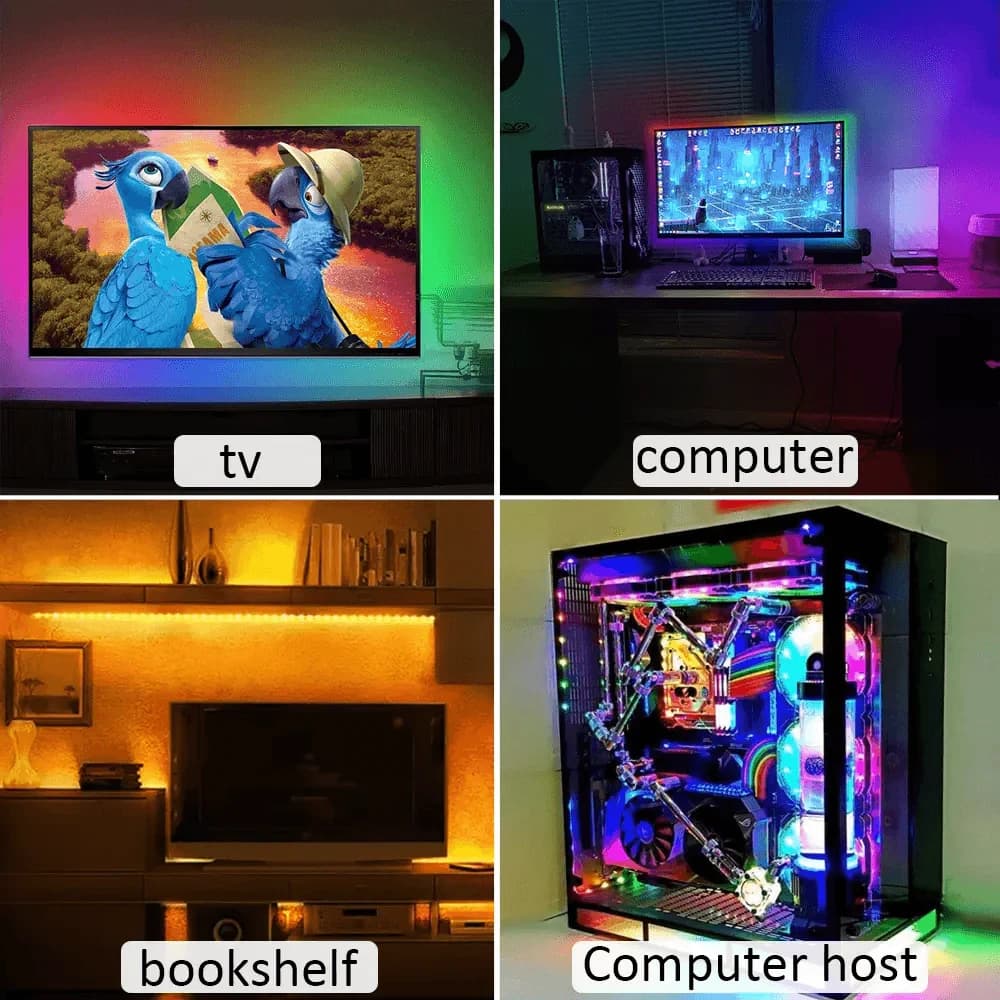 RGB LED Strip Light with App Control RGB5050