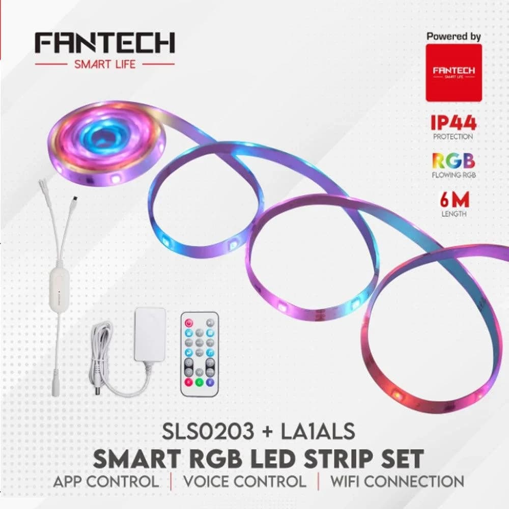 Fantech Smart RGB LED Strip Set SLS0203 + LA1ALS 3m