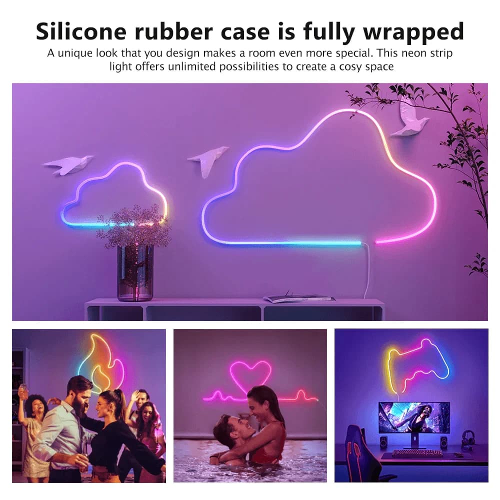 Rgb Led Smart Neon Strip Ws2811