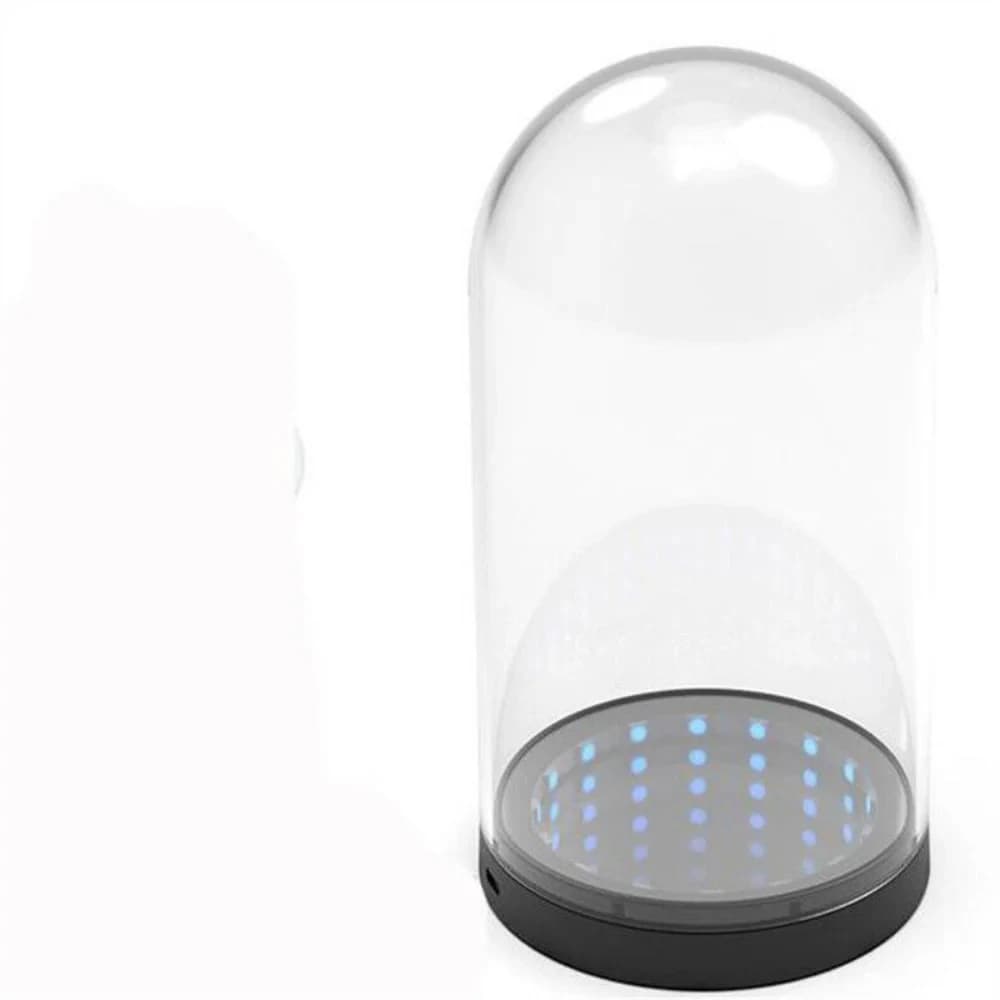 Storage Display Boxes with LED Lights and Dustproof Design