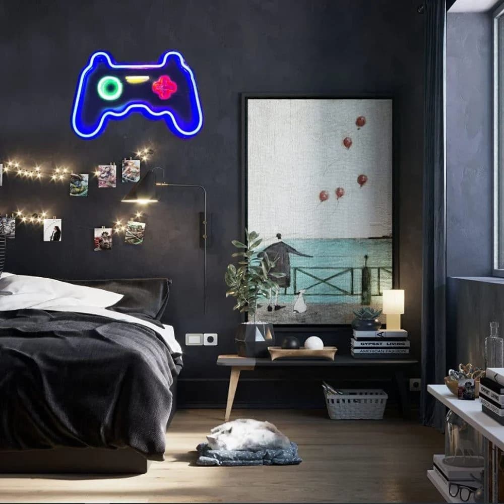Game Neon Signs Wall Decor