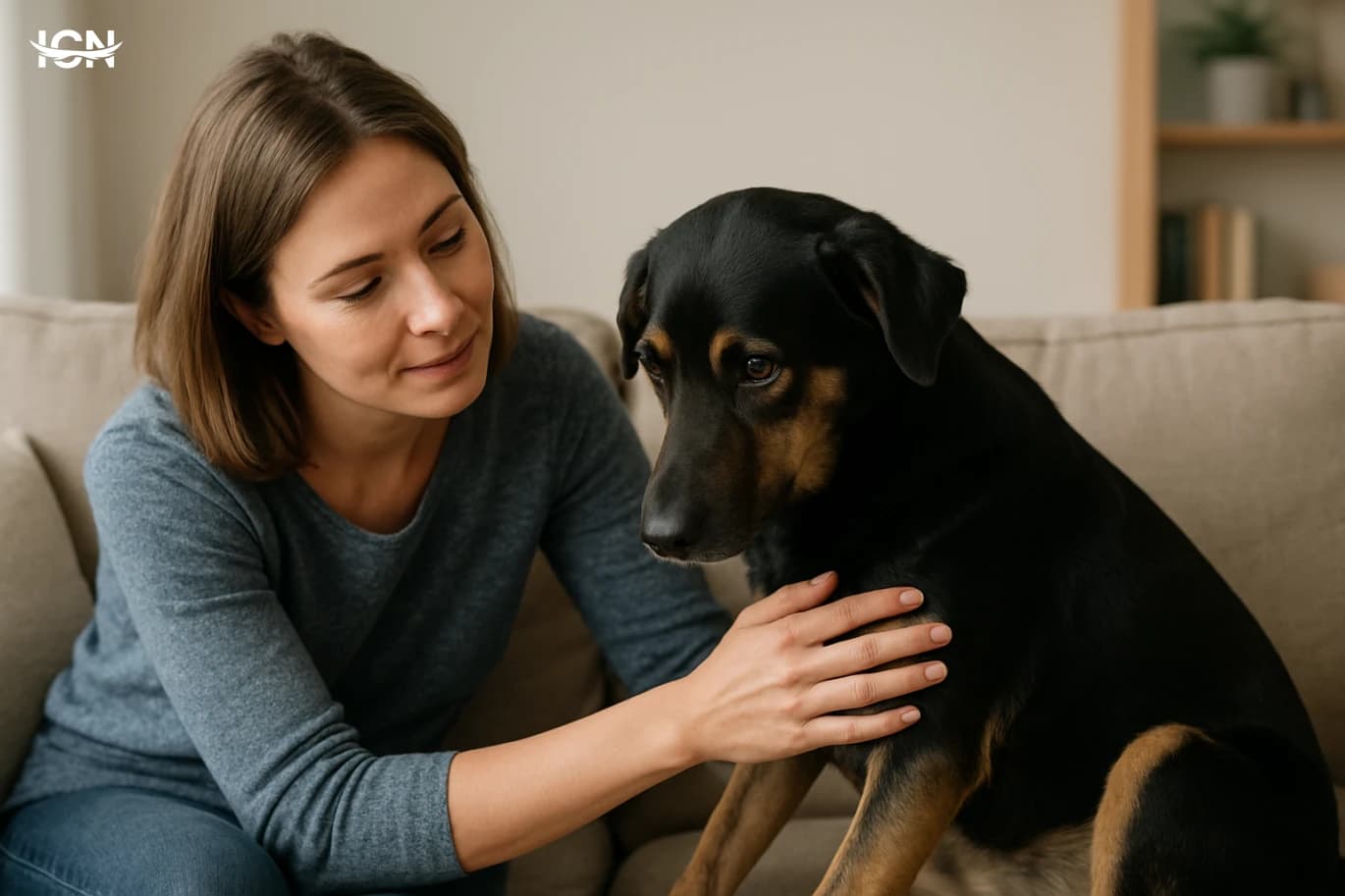 Helping a Shy Rescue Dog Settle In