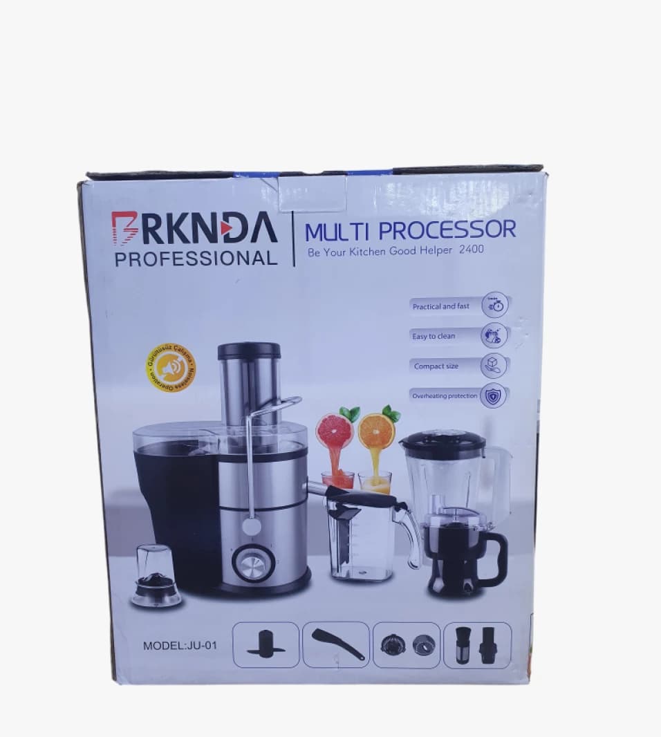 Professional Barakanda Multi Processor for Modern Kitchens for Professionals and Cooking Enthusiasts