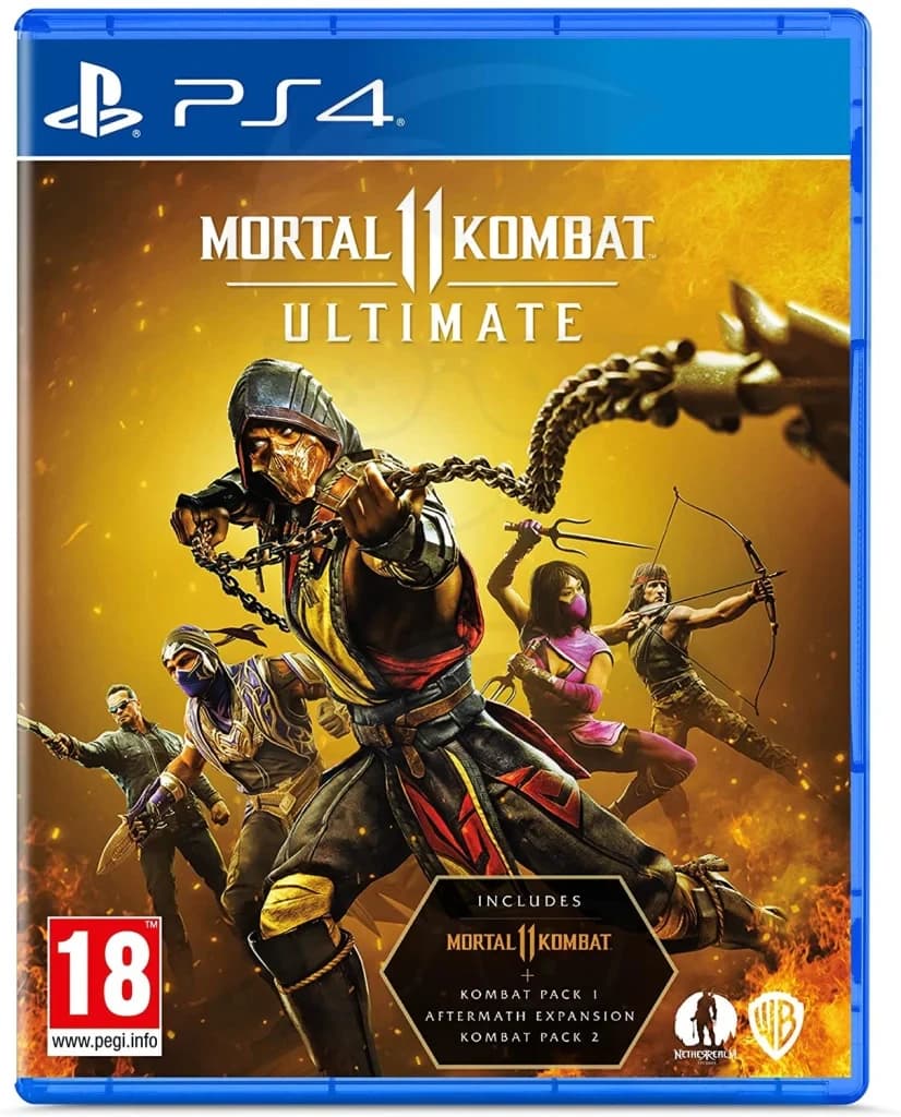 Mortal Kombat 11 Ultimate (PS4)