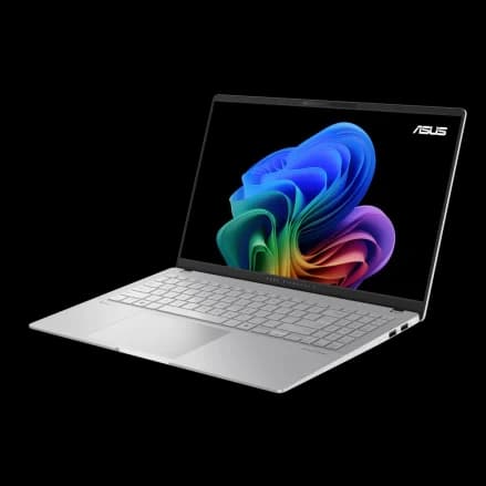 ASUS Vivobook S 15 OLED with Snapdragon® X Plus Processor