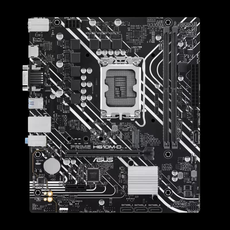ASUS PRIME H610M-D DDR5 micro-ATX LGA1700 Motherboard