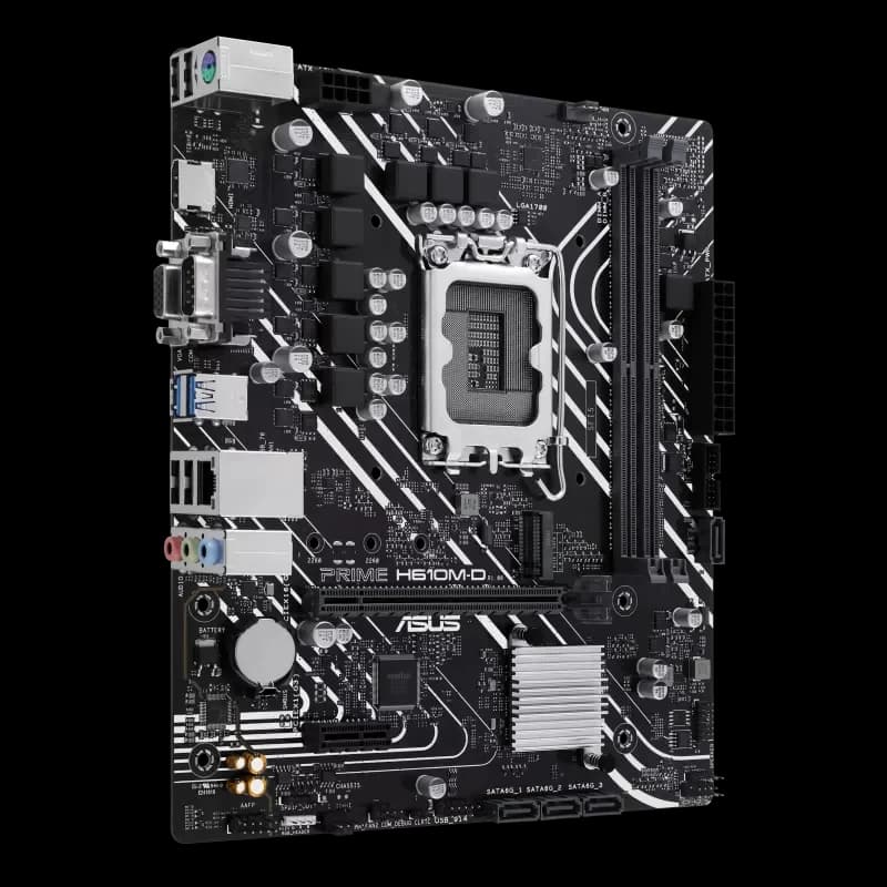 ASUS PRIME H610M-D DDR5 micro-ATX LGA1700 Motherboard