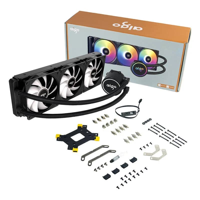 DarkFlash AC SE 360 CPU Liquid Cooler - Black