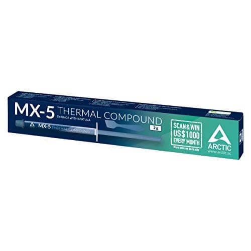 ARCTIC MX-5 Thermal Paste for All Processors (2.0 g)