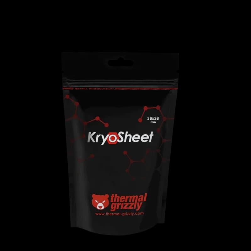 Thermal Grizzly KryoSheet, 38 x 38mm Thermal Pad