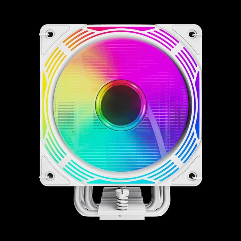 GameMax Ice Force White Tower CPU Air Cooler