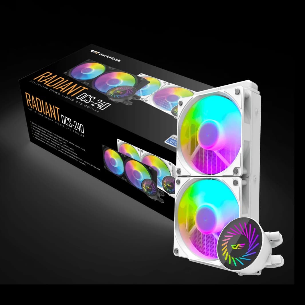 Dark Flash Radiant DCS 240 Liquid CPU Cooler