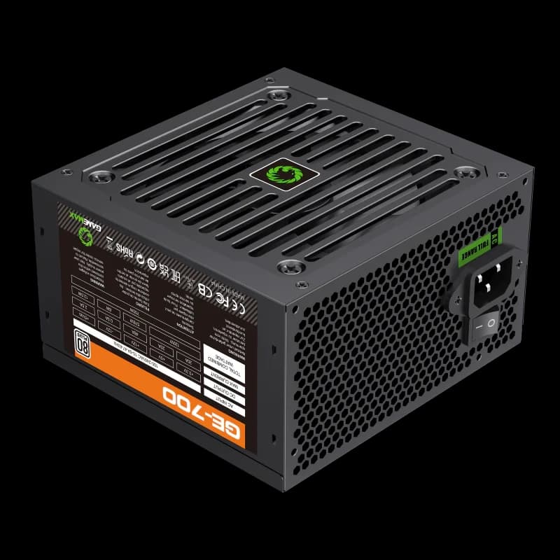 GAMEMAX GE-700 85+ Basic Power Supply