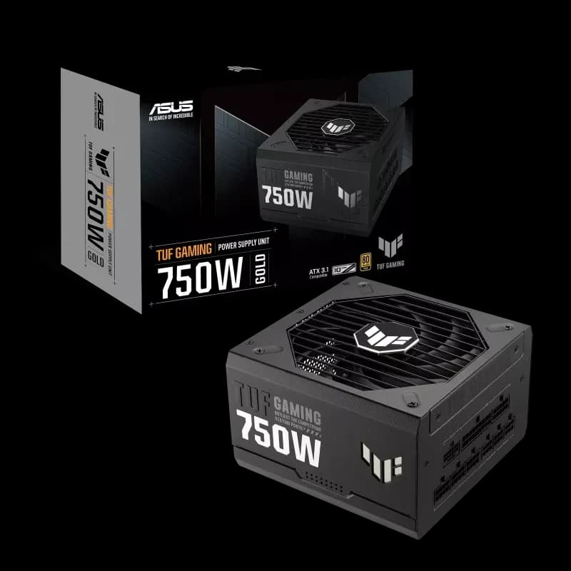 ASUS TUF Gaming 750W Gold PSU Fully Modular Power Supply