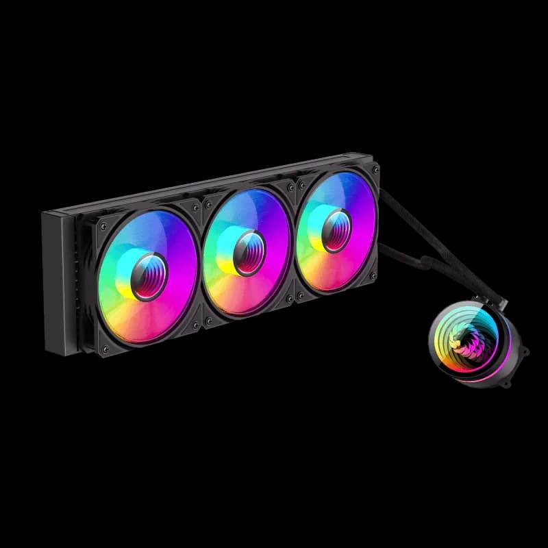 GAMEMAX IceBurg 360 Infinity ARGB Liquid Cooler
