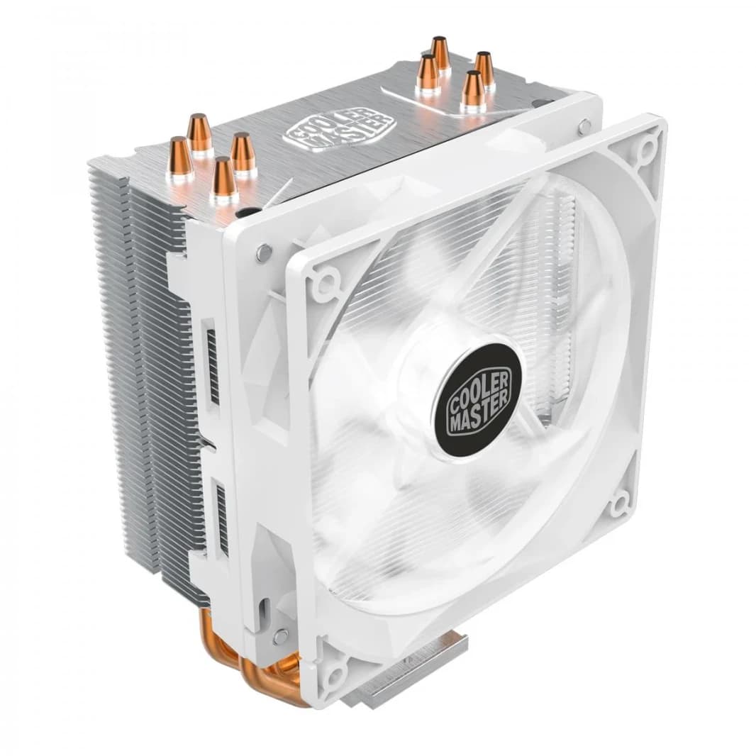Cooler Master HYPER 212 LED WHITE EDITION CPU Fan Cooler