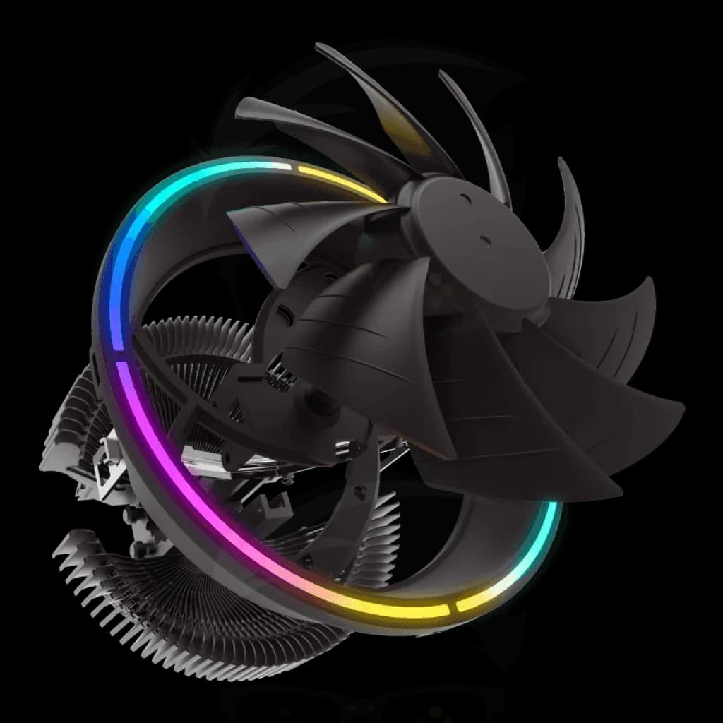 GAMEMAX Gamma 200 RGB CPU Cooler