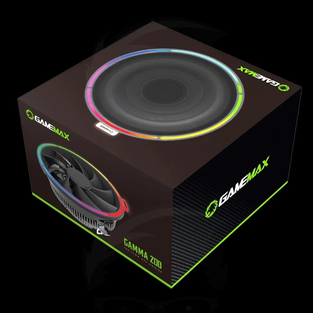 GAMEMAX Gamma 200 RGB CPU Cooler