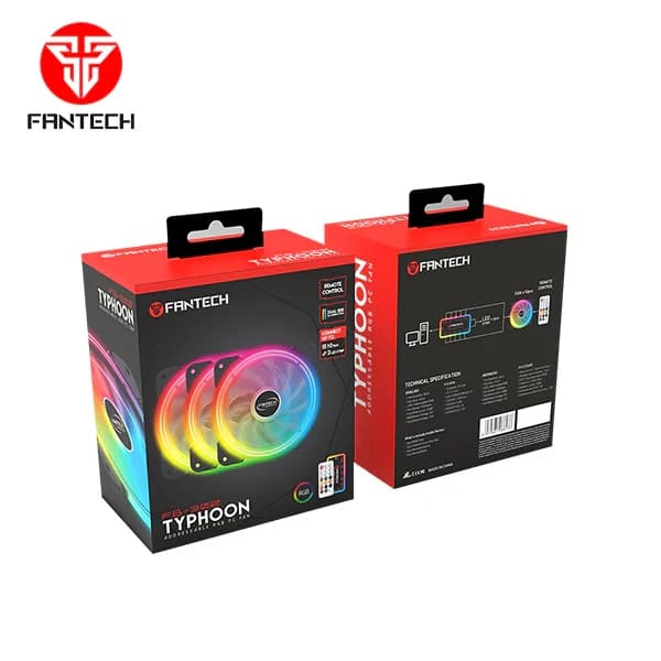FANTECH TYPHOON FB302 Addressable RGB PC Fan
